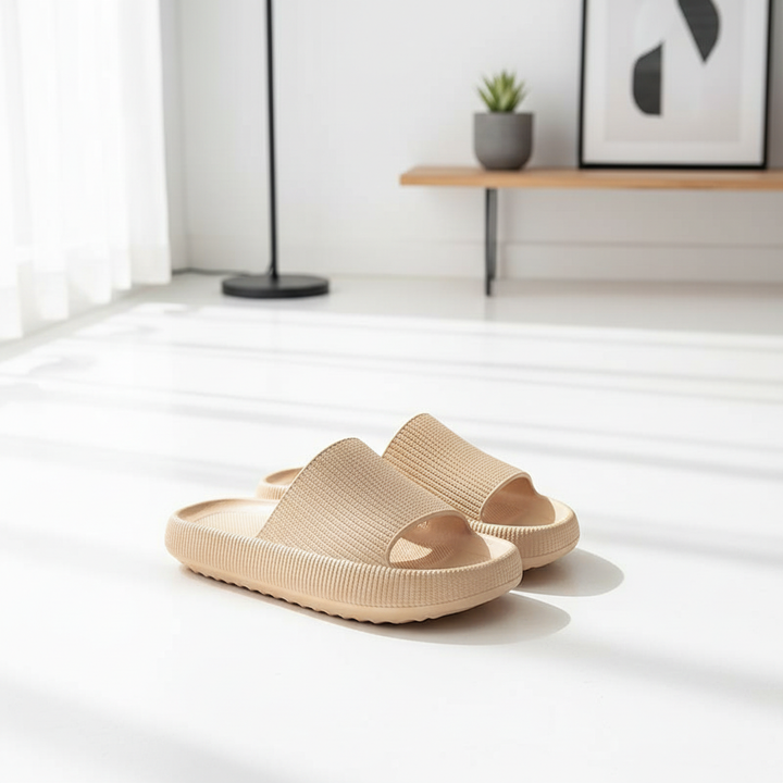 Soft Home Couple Slippers