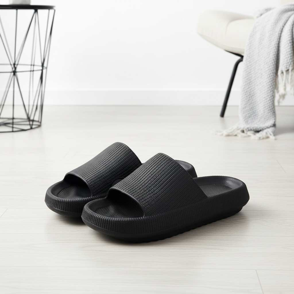 Soft Home Couple Slippers