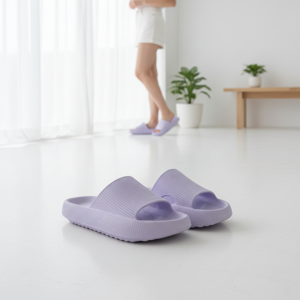 Soft Home Couple Slippers
