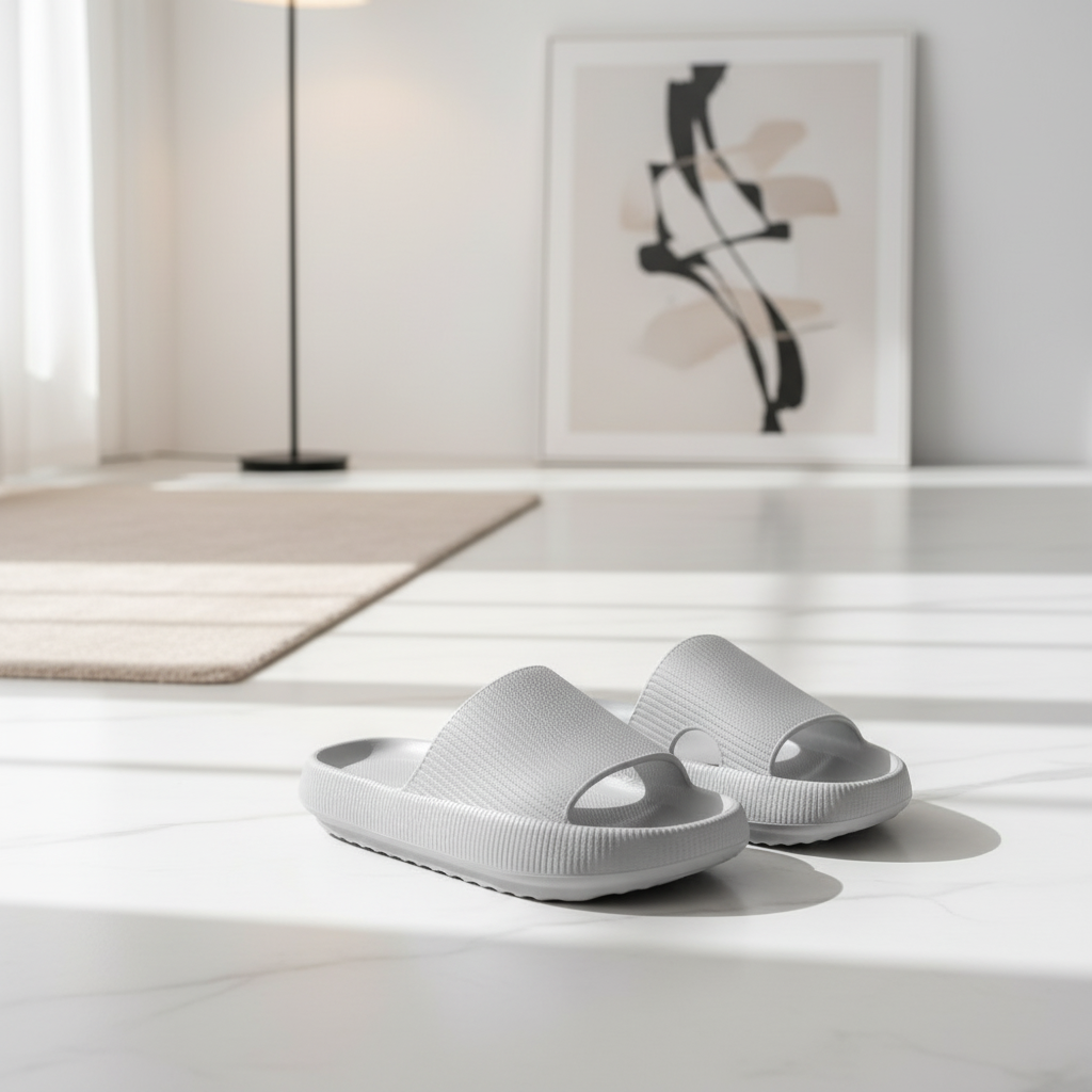 Soft Home Couple Slippers