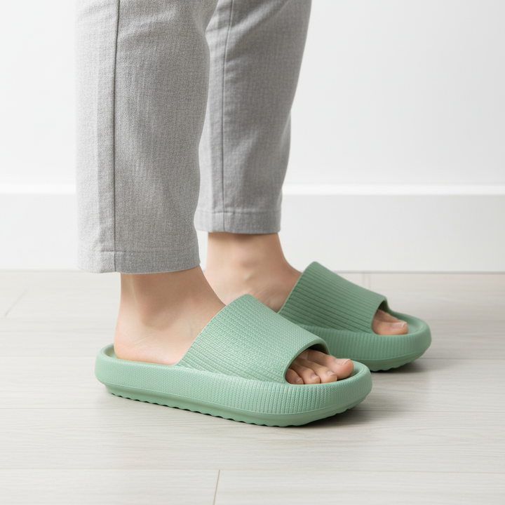 Soft Home Couple Slippers