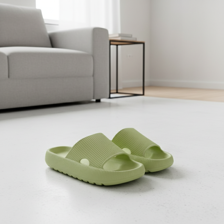 Soft Home Couple Slippers
