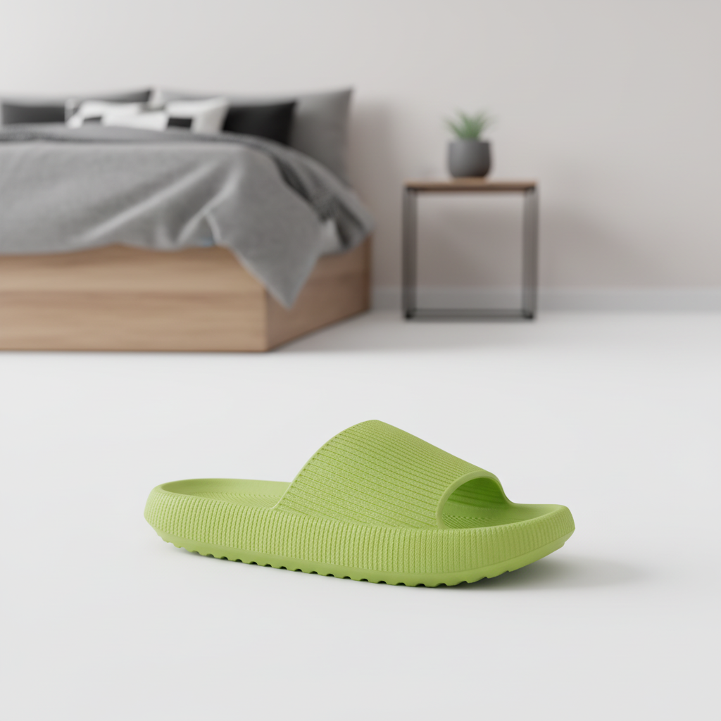 Soft Home Couple Slippers