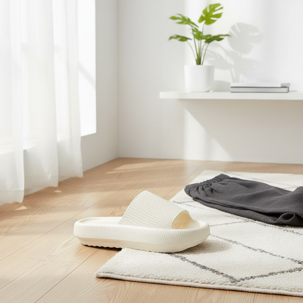 Soft Home Couple Slippers