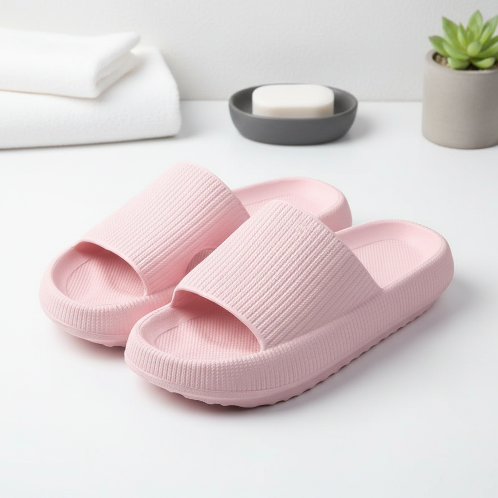 Soft Home Couple Slippers