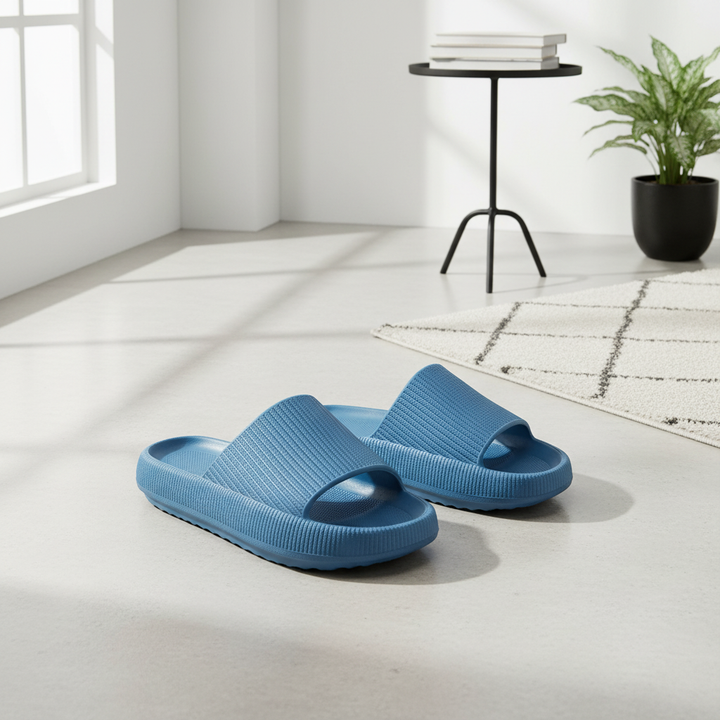 Soft Home Couple Slippers