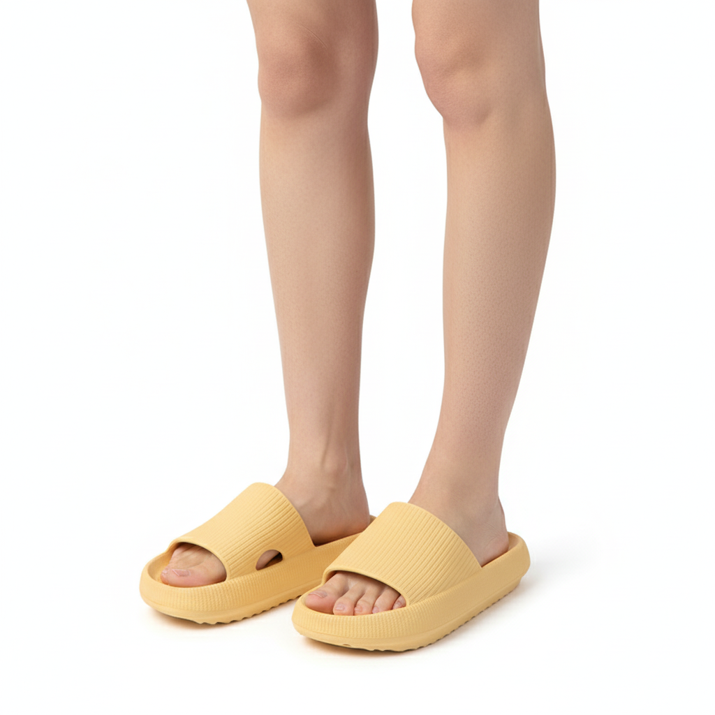 Soft Home Couple Slippers