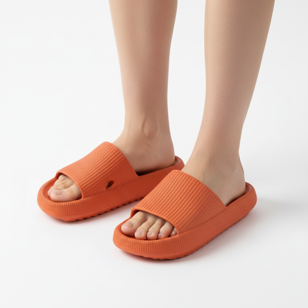 Soft Home Couple Slippers