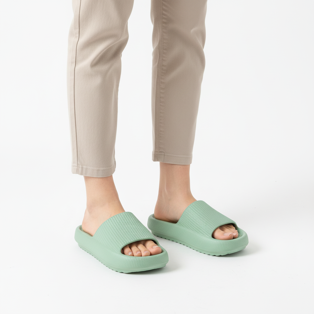 Soft Home Couple Slippers