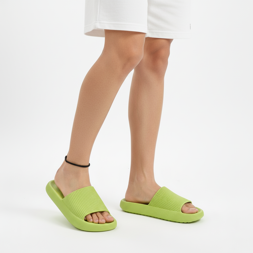 Soft Home Couple Slippers