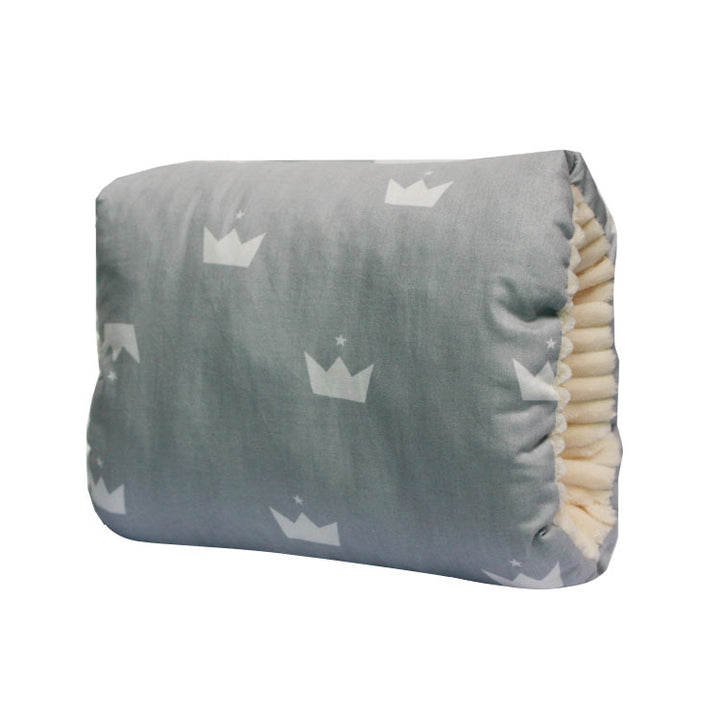Adjustable Cotton Nursing Arm Pillow — Washable Breastfeeding Cushion & Arm Pad for Infant Feeding (Multiple Designs)
