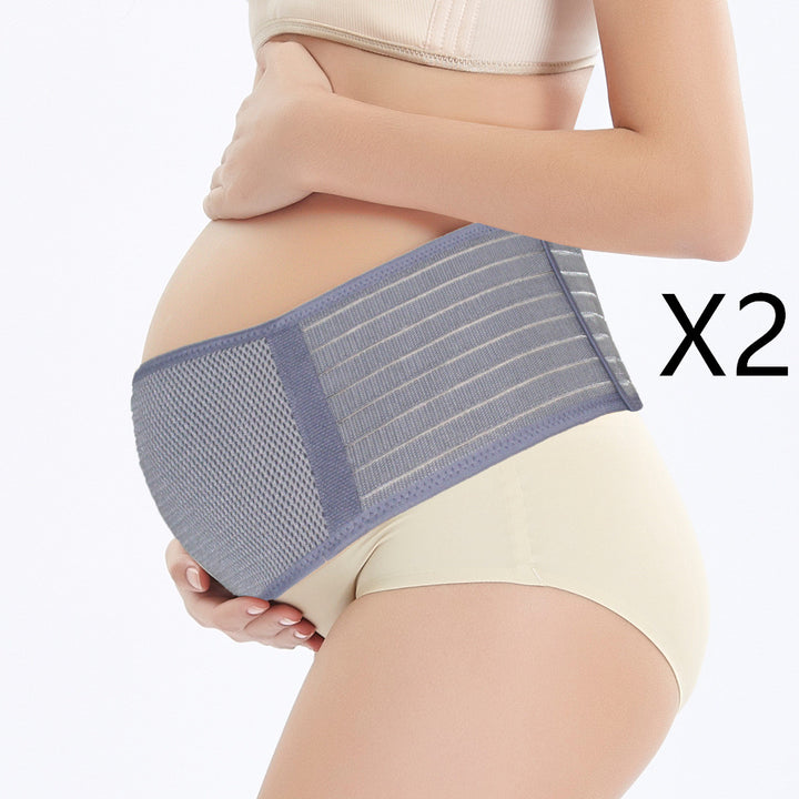 Maternity Belly Support Belt – Adjustable Pregnancy Abdominal Support Band