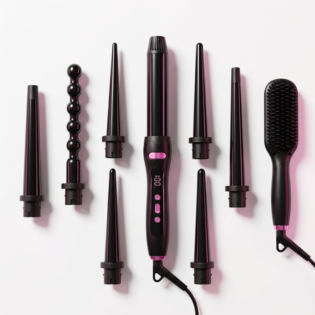 Anti-Scald Safety Curling Hair Sticks — Easy-Use Heatless Wave Rods for All Hair Types