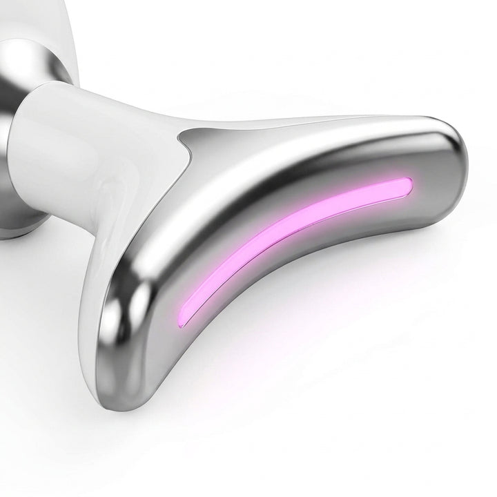 Neck Face Massager Face Sculpting Tool 3 Colour Modes And Vibration For Facial Massager For Double Chin