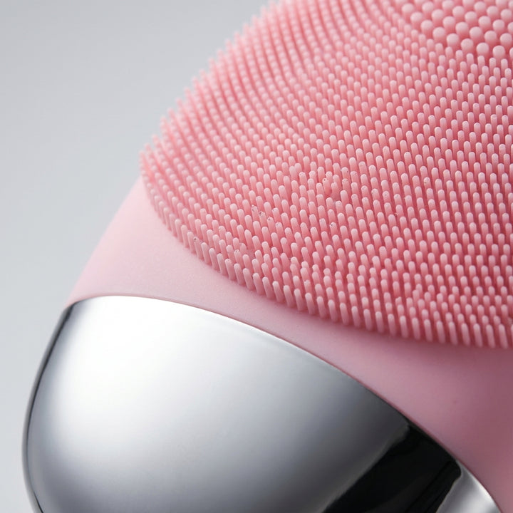 Mini Silicone Electric Face Cleansing Brush Electric Facial Cleanser Facial Cleansing Brush Skin Massager Skin Care Tools