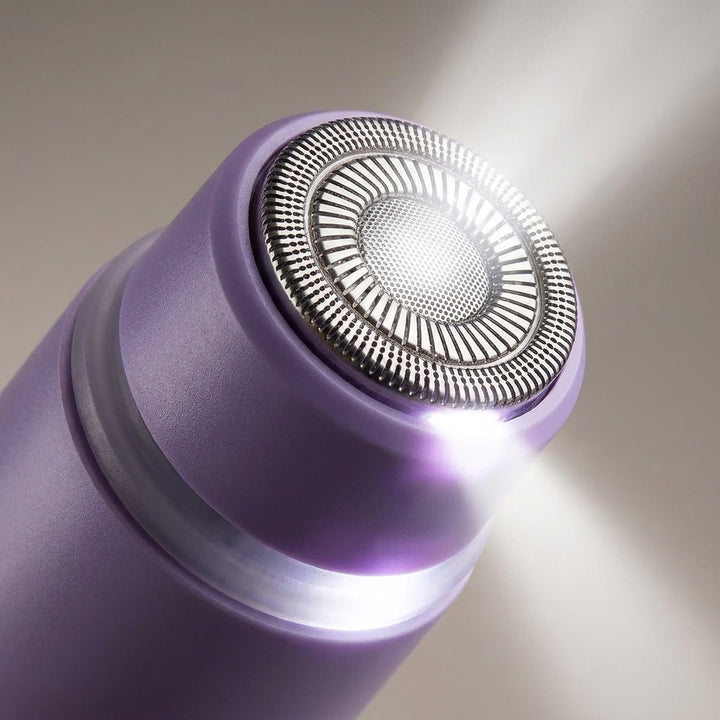2-in-1 Bikini Trimmer for Women — IPX5 Waterproof Cordless Body Shaver, Wet & Dry Use, Rechargeable