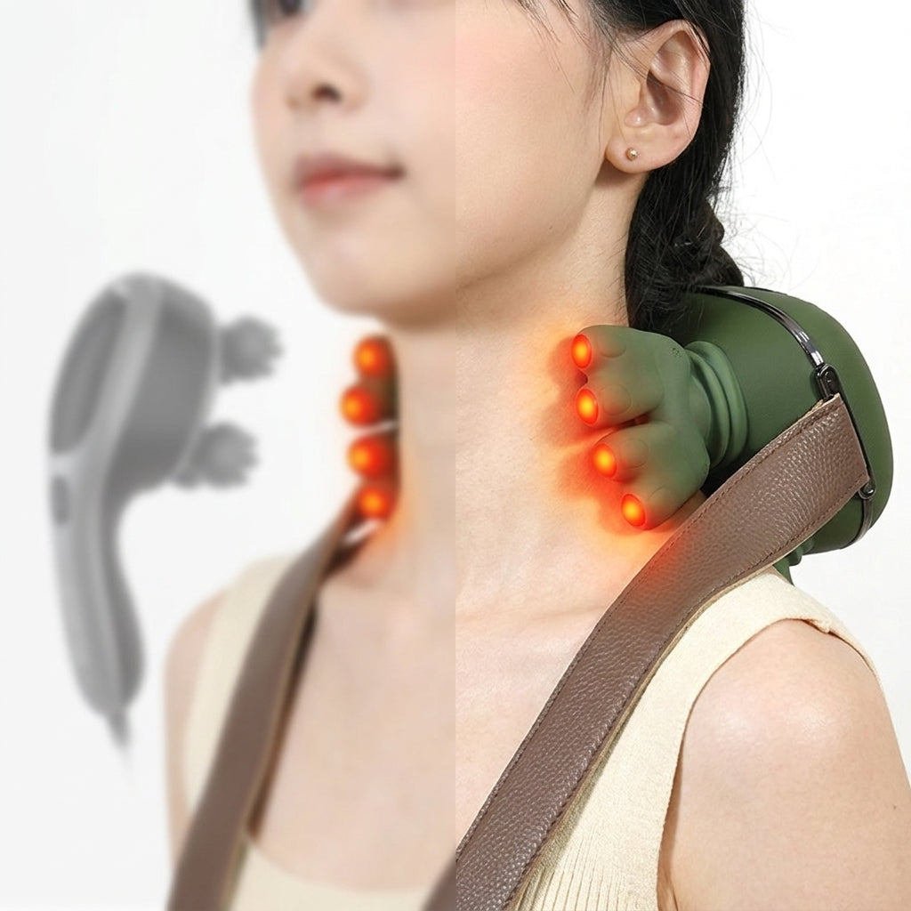 Trapezius Massager For Shoulders And Neck Cervical Spine Massage Device