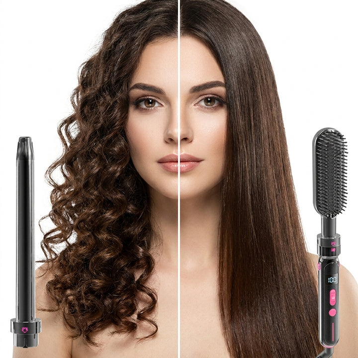 Anti-Scald Safety Curling Hair Sticks — Easy-Use Heatless Wave Rods for All Hair Types