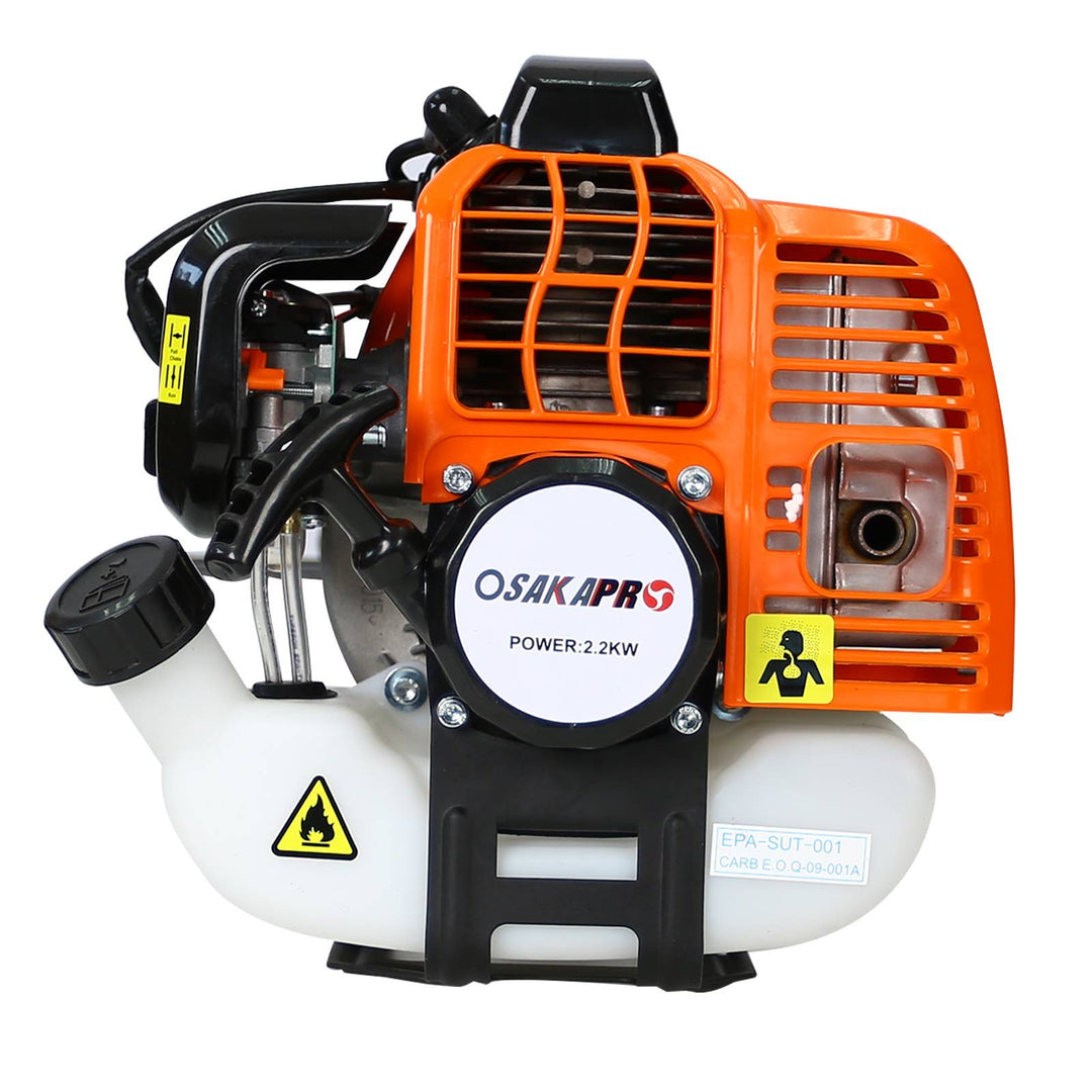 4 In 1 Multi-Functional Trimming Tool Garden Tool System With Gas Pole Saw Trimmer