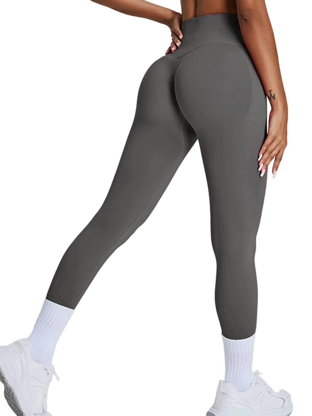 High-Waisted Seamless Shapewear Shorts – Butt Lift &  Tummy Control