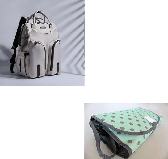 Large Capacity Mommy Diaper Backpack – Mother & Baby Travel Bag