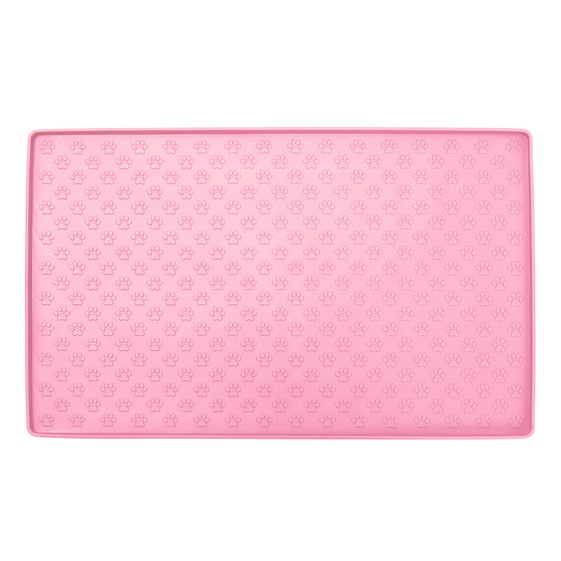 Waterproof Pet Feeding Mat – Non-Slip Food & Water Bowl Mat