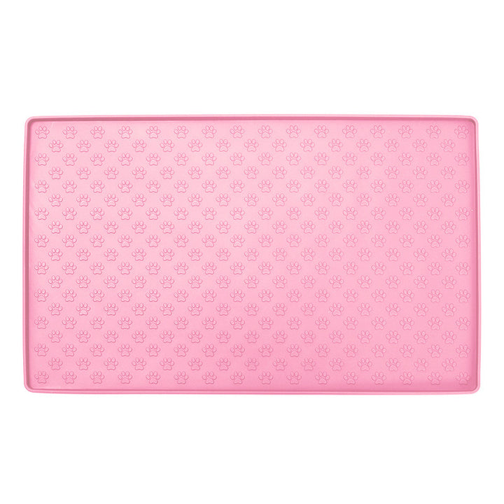 Waterproof Pet Feeding Mat – Non-Slip Food & Water Bowl Mat