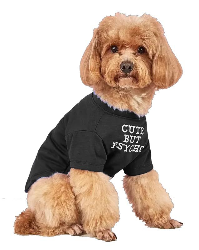 Funny Printed Pet T-Shirt – Soft Casual Clothing for Dogs & Cats