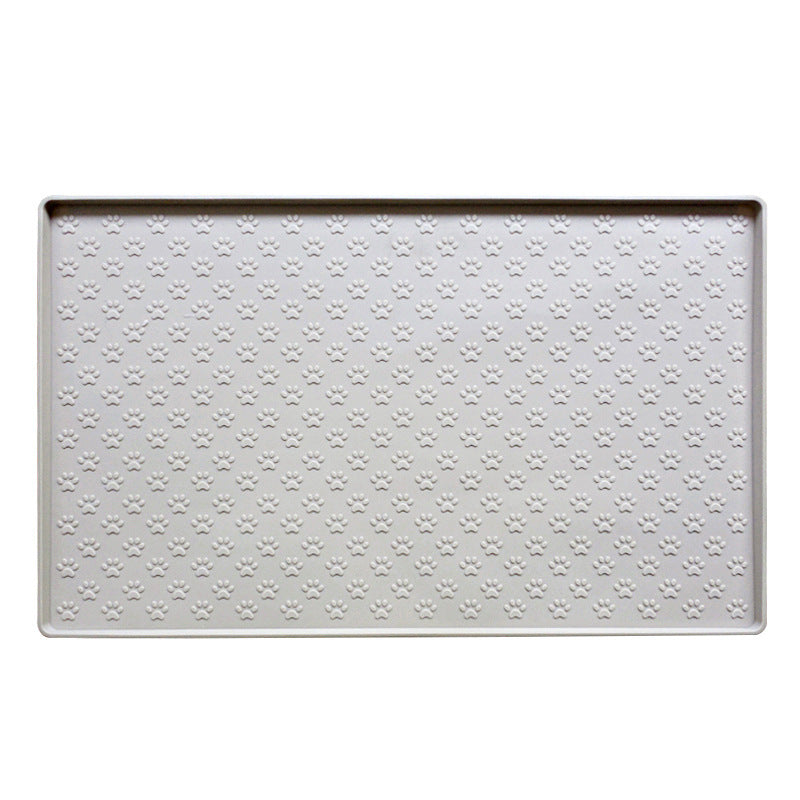Waterproof Pet Feeding Mat – Non-Slip Food & Water Bowl Mat
