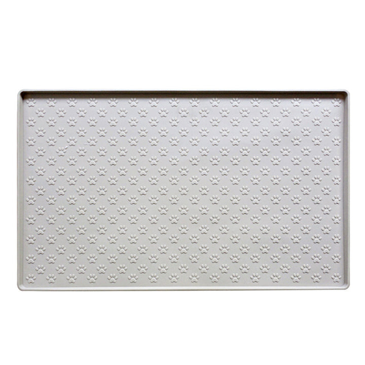 Waterproof Pet Feeding Mat – Non-Slip Food & Water Bowl Mat
