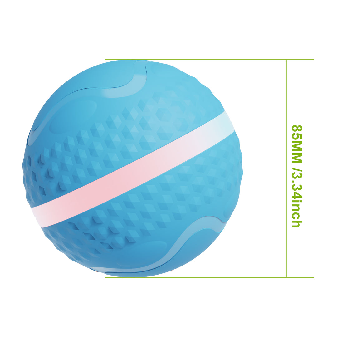 Smart Automatic Rolling Dog Ball – USB Rechargeable Interactive Pet Toy