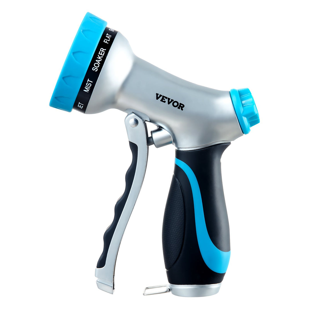 Hose Nozzle 10 Spray Patterns Garden Hose Nozzle Sprayer For Watering & Washing