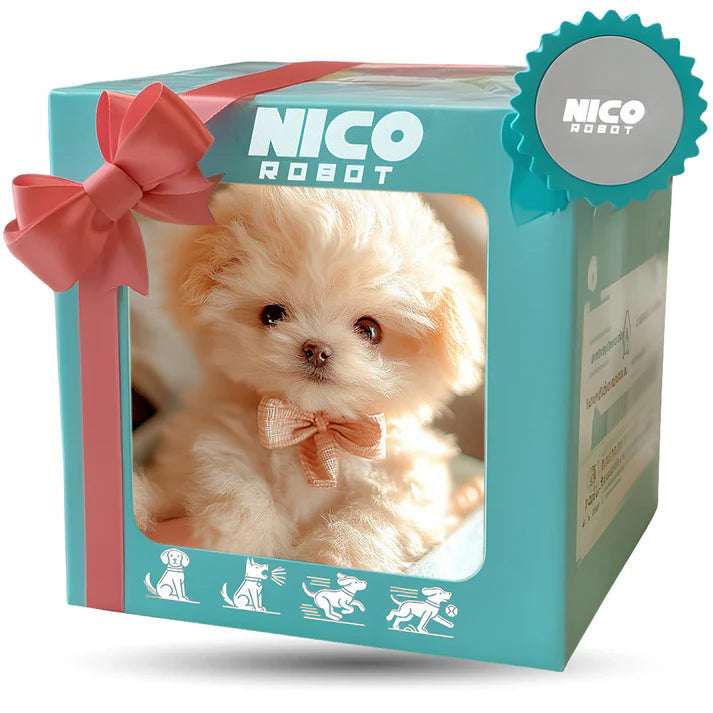 Robot Puppy Short Plush Doll