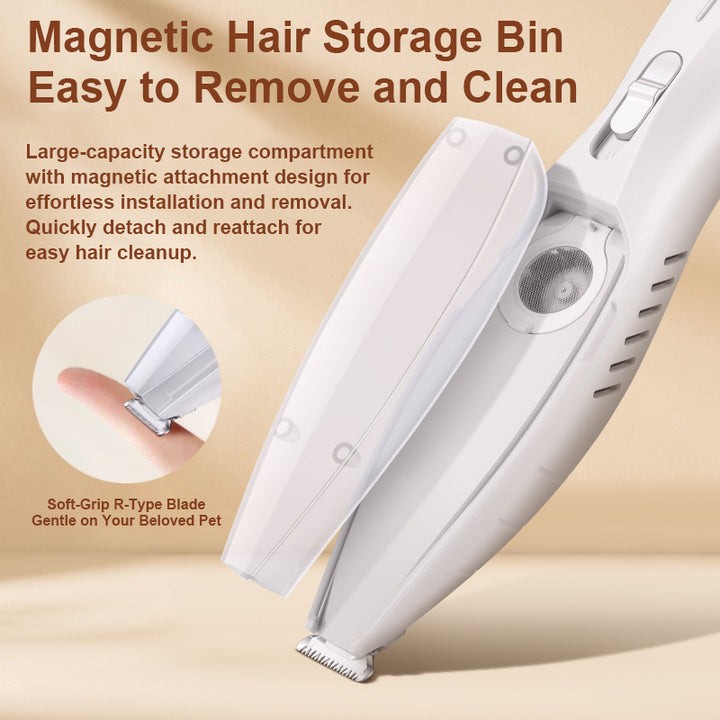 Self-Priming Pet Paw Hair Trimmer for Dogs & Cats