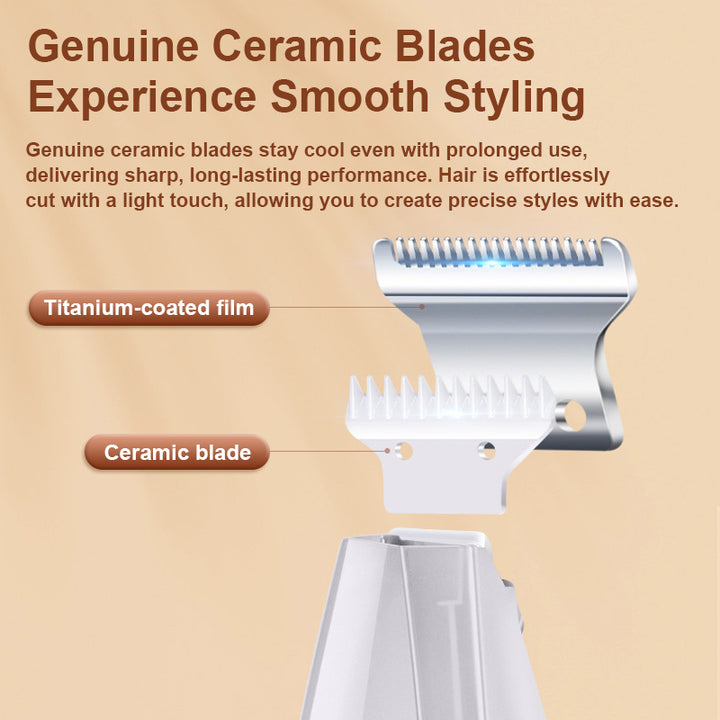 Self-Priming Pet Paw Hair Trimmer for Dogs & Cats