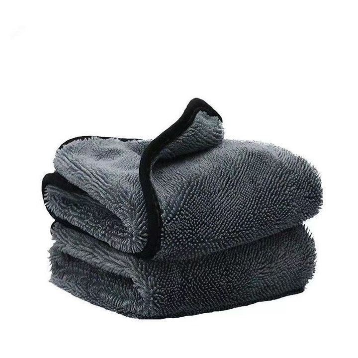 Thickened Microfiber Car Detailing Towel — Non-Shedding, Seamless, Ultra-Absorbent Auto Cleaning Cloth (500g / 600g / 1200g)