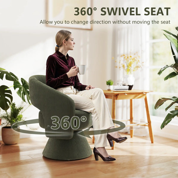Premium Living Room & Home Office Chair — Comfortable Upholstered Accent Chair for Study, Lounge & Workspace