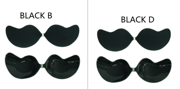 Deep V Invisible Silicone Bra – Strapless Push-Up Adhesive Bra
