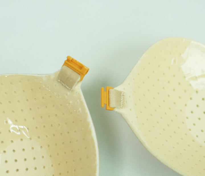 Deep V Invisible Silicone Bra – Strapless Push-Up Adhesive Bra