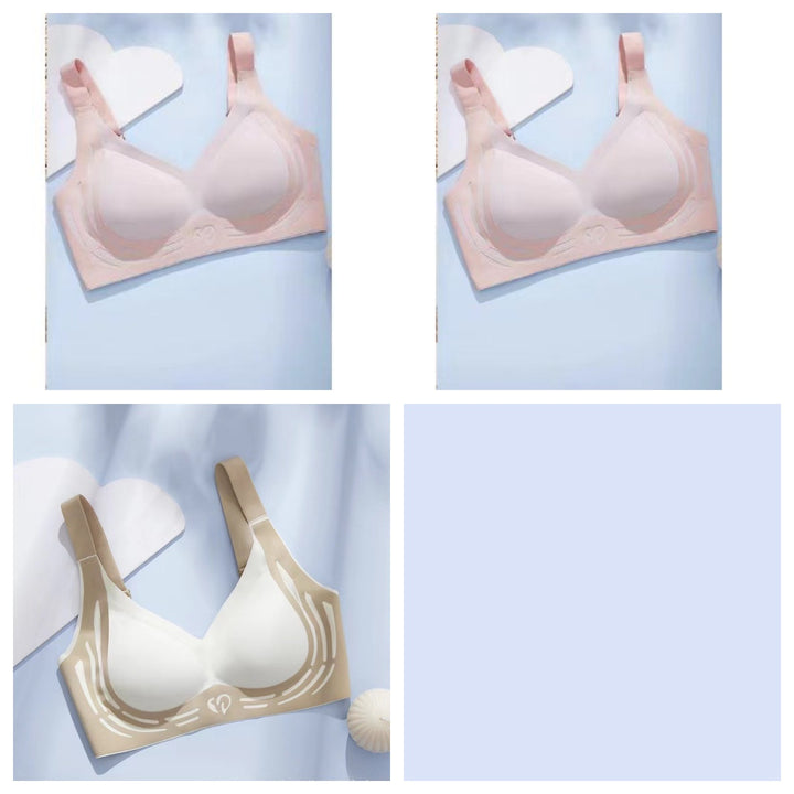 Plus-size Sports Bra With Soft Support Adjustment