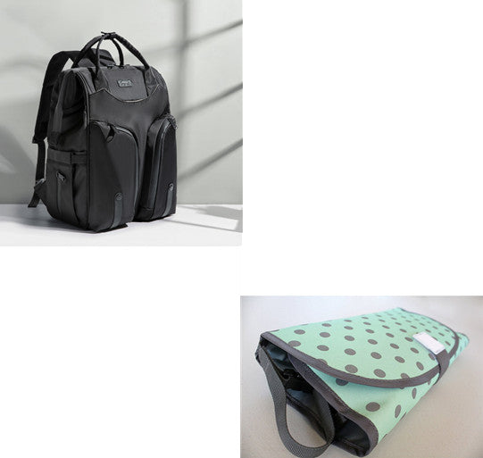 Large Capacity Mommy Diaper Backpack – Mother & Baby Travel Bag