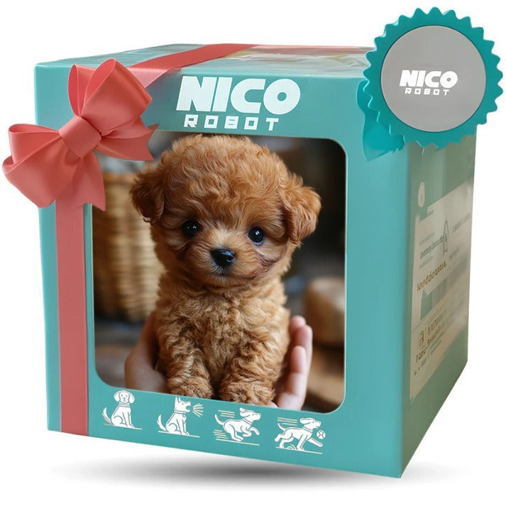 Robot Puppy Short Plush Doll