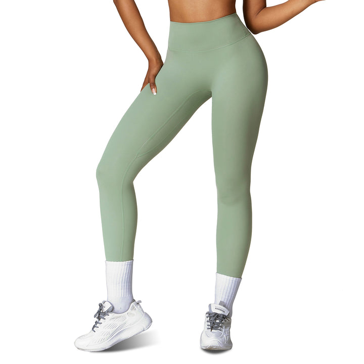 High Waist Workout Leggings – Tummy Control Yoga & Fitness Pants