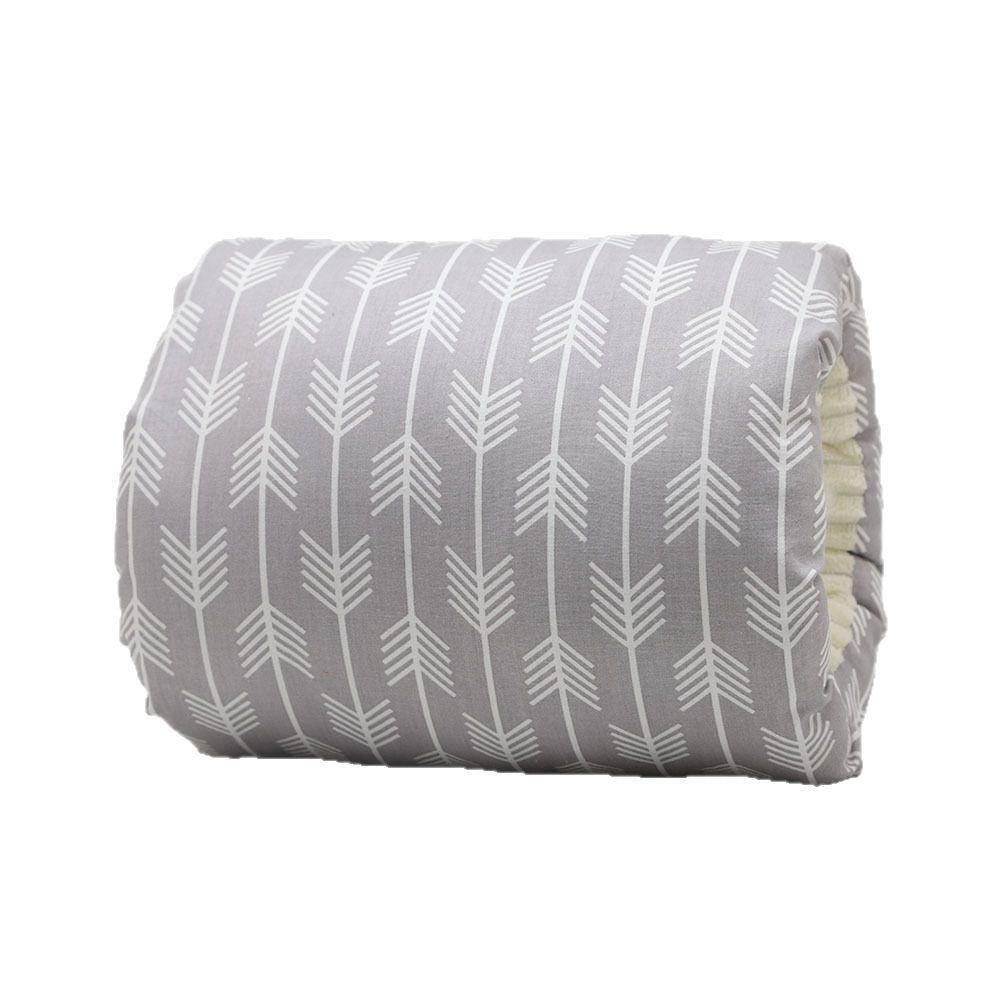 Adjustable Cotton Nursing Arm Pillow — Washable Breastfeeding Cushion & Arm Pad for Infant Feeding (Multiple Designs)