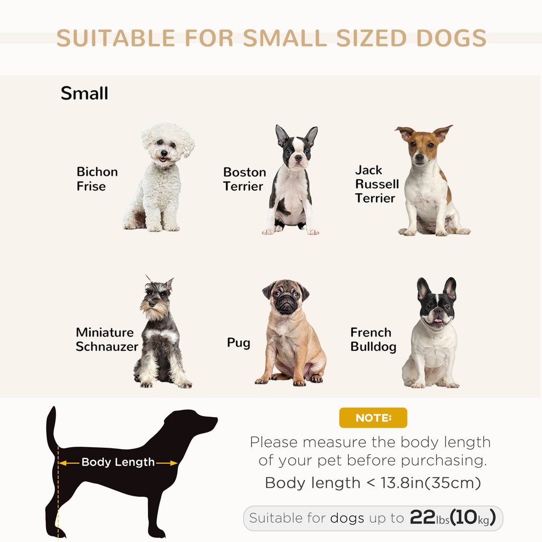 Luxury Small Dog Sofa Bed with Hidden Storage – Modern Pet Couch