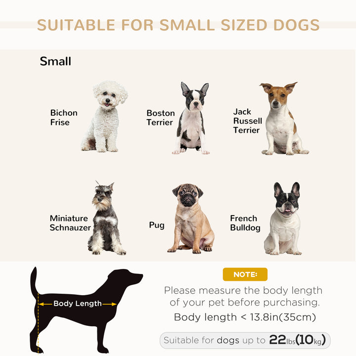 Luxury Small Dog Sofa Bed with Hidden Storage – Modern Pet Couch