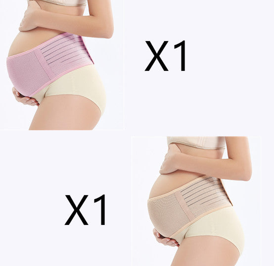 Maternity Belly Support Belt – Adjustable Pregnancy Abdominal Support Band