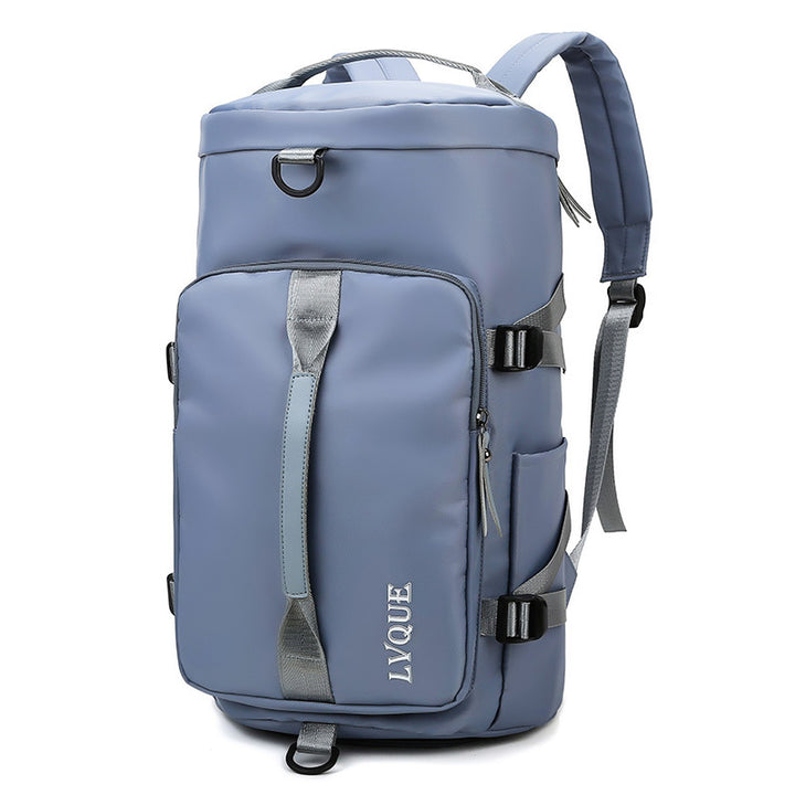 3-in-1 Gym Travel Bag – Waterproof Sports Duffel with Shoe Compartment