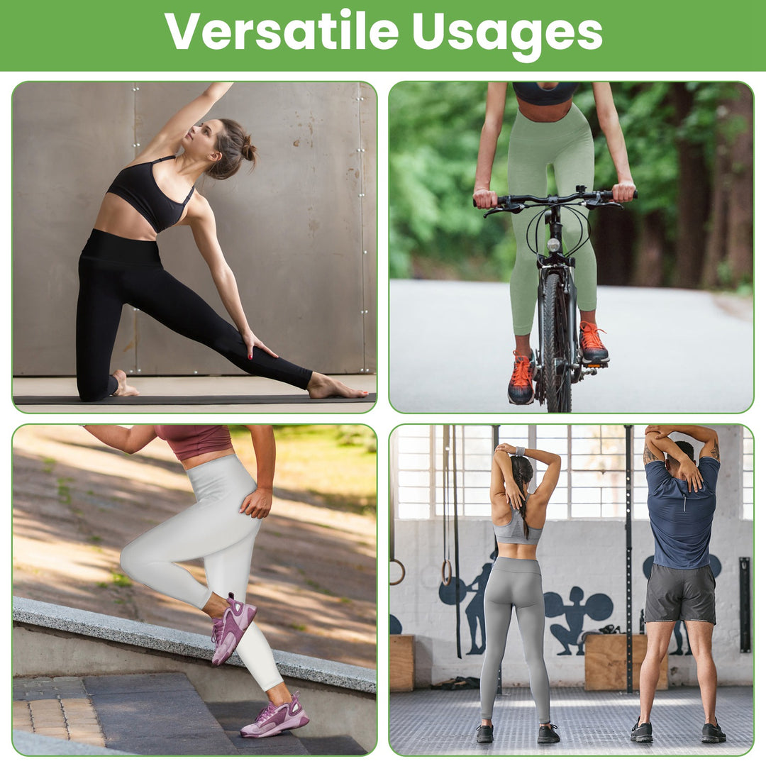 High Waist Workout Leggings – Tummy Control Yoga & Fitness Pants