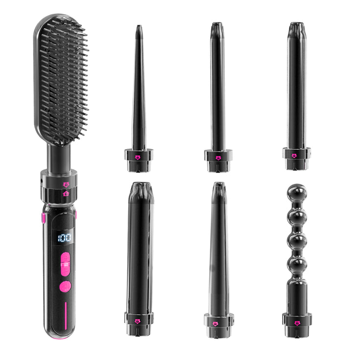 Anti-Scald Safety Curling Hair Sticks — Easy-Use Heatless Wave Rods for All Hair Types